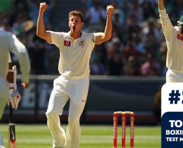Boxing Day Test Memorable Moments #20 鈥 Pattinson and Siddle lead the attack