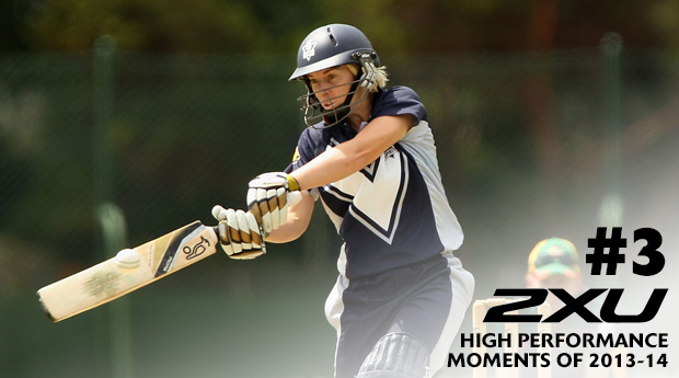 2XU High Performance Moments #3 鈥 Villani named WT20 Player of the Series