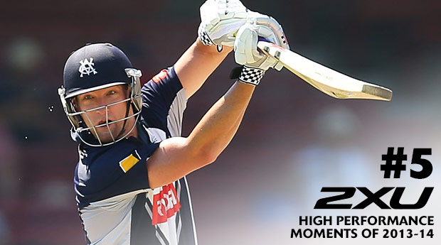 2XU High Performance Moment #5 鈥 Cameron White named RYOBI One-Day Cup Man of the Series