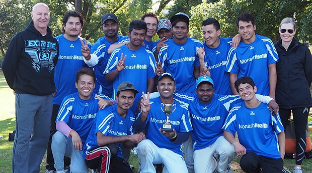 Seekers Find Friends Through Cricket