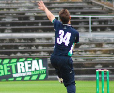 Under-17s take thrilling first-innings win