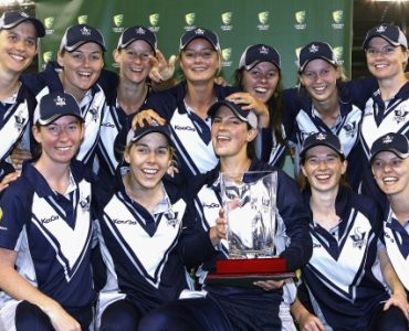 VicSpirit nominated for Team of the Year