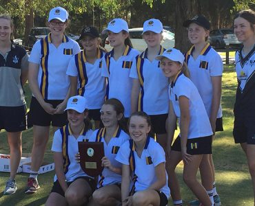 Carey Grammar take out first AGSV / APS Girls Cricket Competition