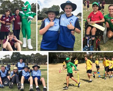 Cricket Victoria and South East Special Schools Sports Association host successful T20 Blast day