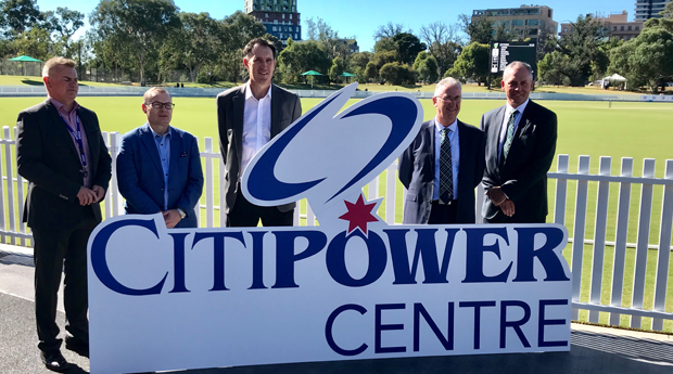 Cricket Victoria, CitiPower, Powercor and United Energy sign major new partnership