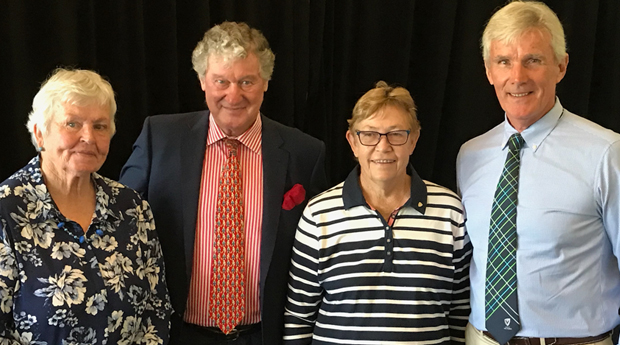 CV inducts four new Life Members