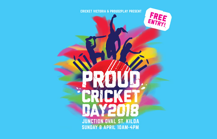 Proud Cricket Day at Junction Oval