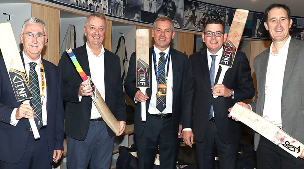 Cricket Victoria unveils jewel in crown at Junction Oval