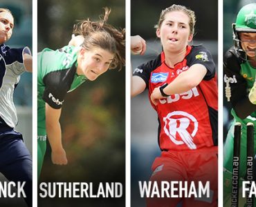 Four Victorians named for inaugural tour