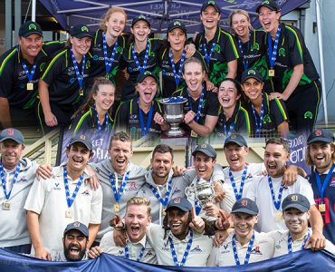 Premier Cricket 2017-18 finals run and won