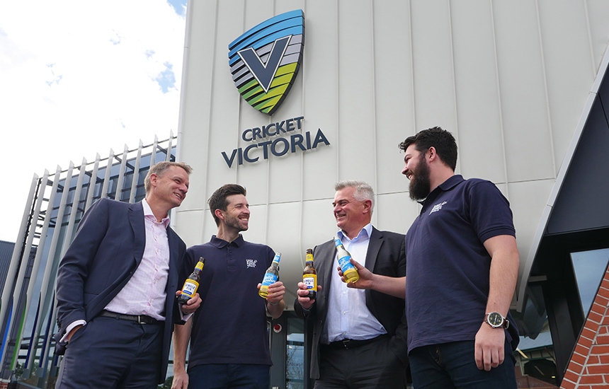 Cricket Victoria and Gage Roads Brewing Co. forge new partnership