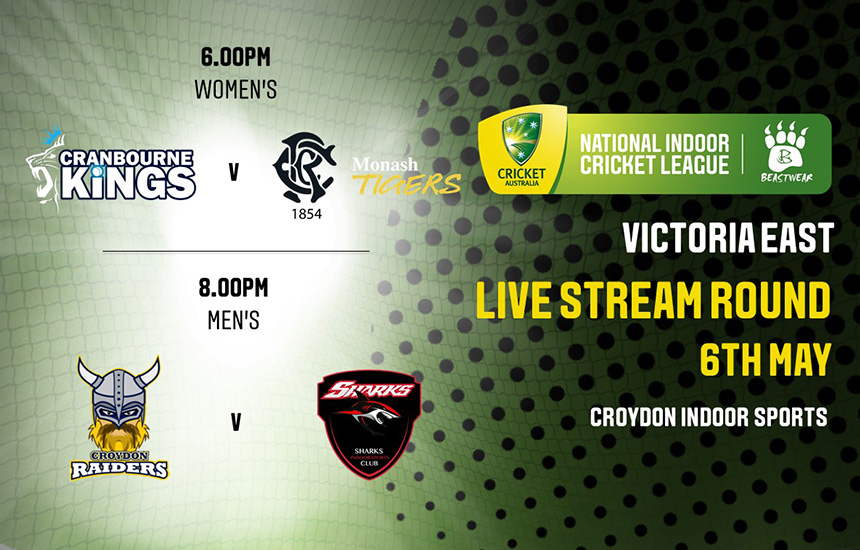 NICL live stream coming to Victoria this weekend