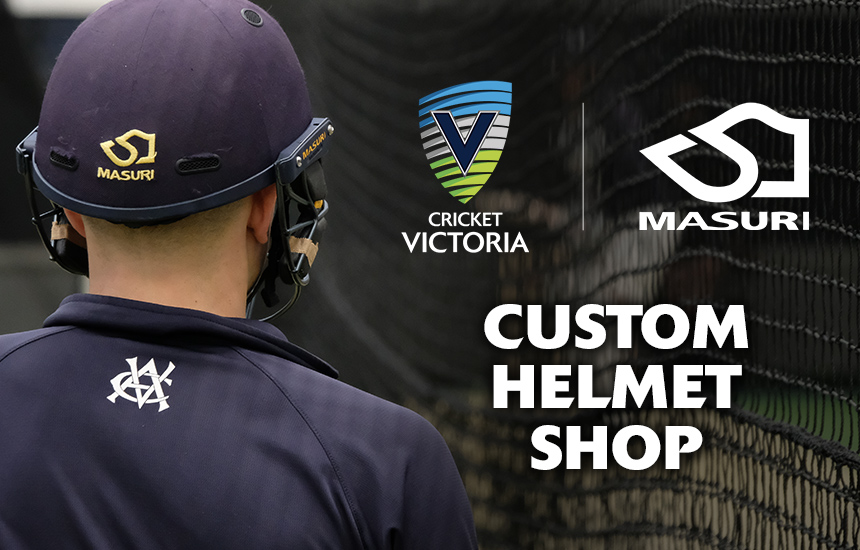 New Cricket Victoria Helmet Shop launched