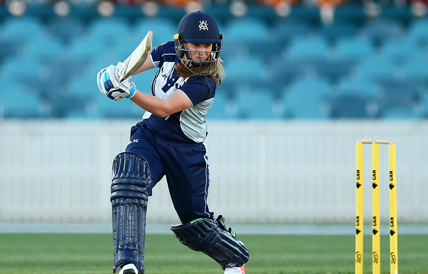 Victoria names squad for opening WNCL round