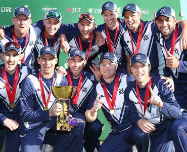 Champions! Victoria storm to JLT Cup title
