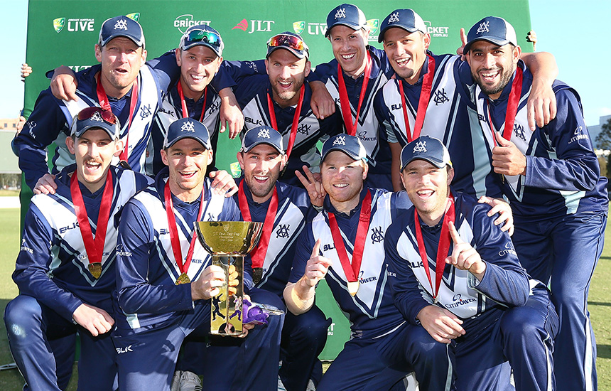 Champions! Victoria storm to JLT Cup title