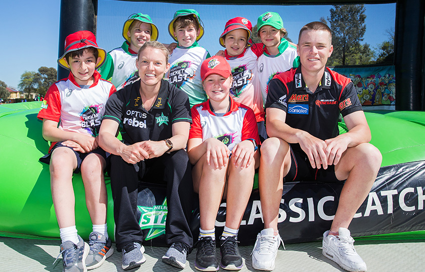 Woolworths Cricket Blast launches in Victoria