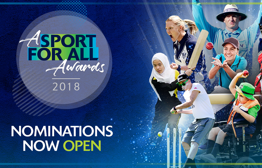 A Sport For All Awards 2018 – Nominations Now Open