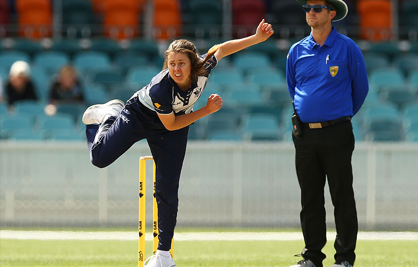 Strano to captain Vics in Round 2 WNCL
