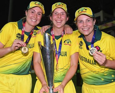 Victorian cricket celebrates Australia’s ICC WT20 victory