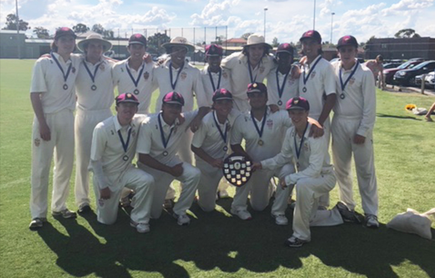 Haileybury go undefeated to take out Premier Schools Shield
