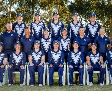 Victorian women winners at Toyota Australian National Country Cricket Championships