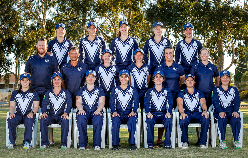 Victorian women winners at Toyota Australian National Country Cricket Championships