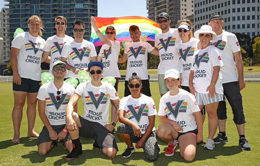 Cricket Victoria supports LGBT community with annual Proud Cricket Day