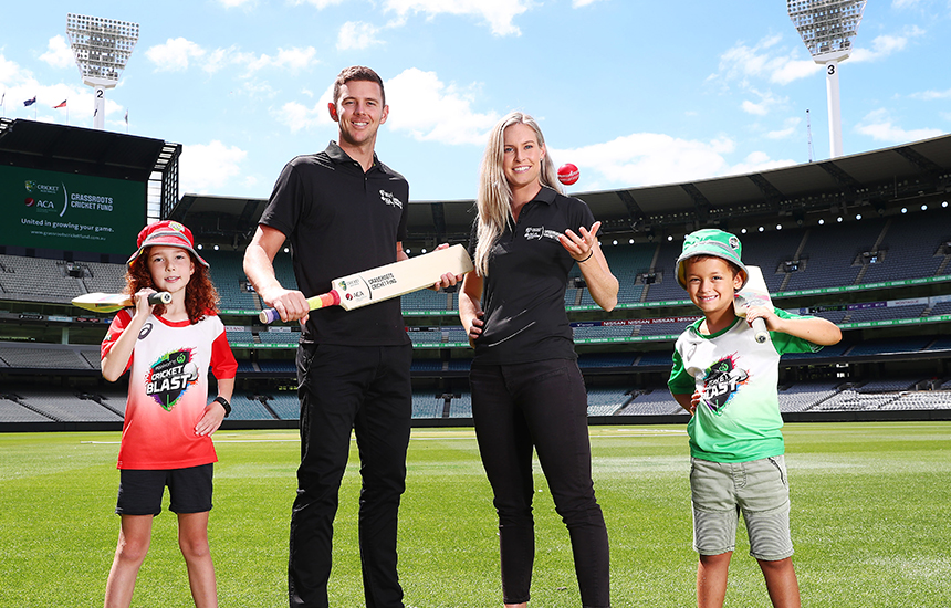 Australian cricketers lead landmark investment for grassroots cricket