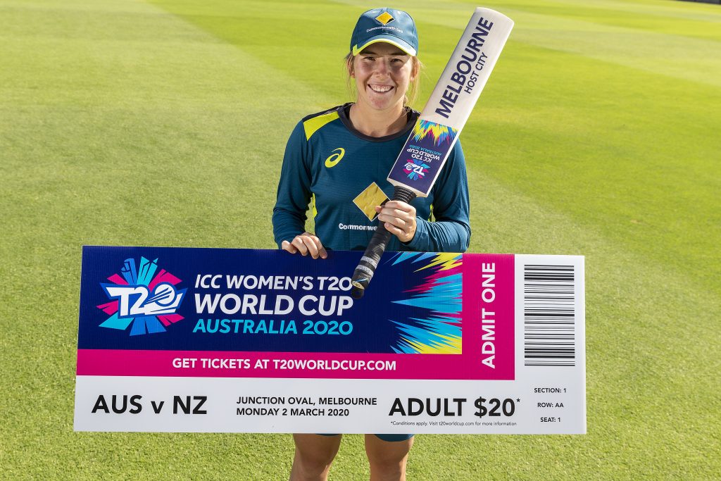 Countdown begins to ICC Women's T20 World Cup 2020  Cricket Victoria