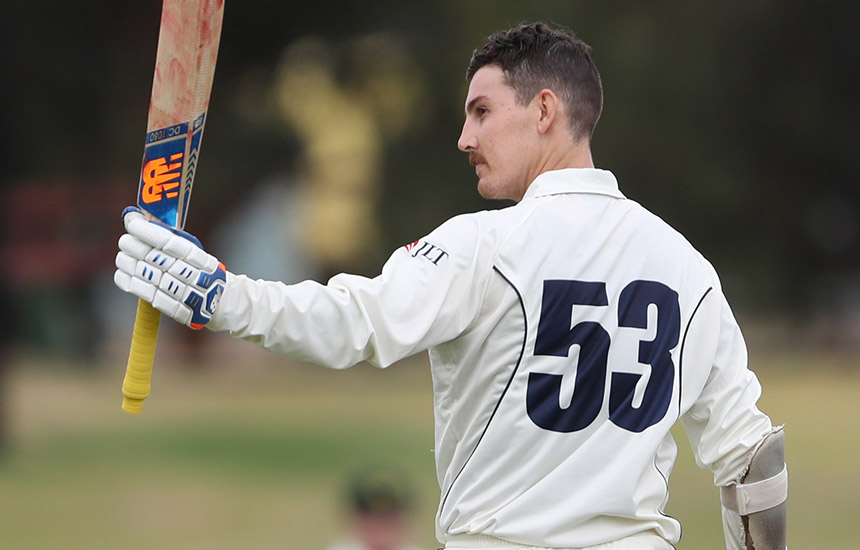 Maddinson and Harris pile on the runs on Day 1