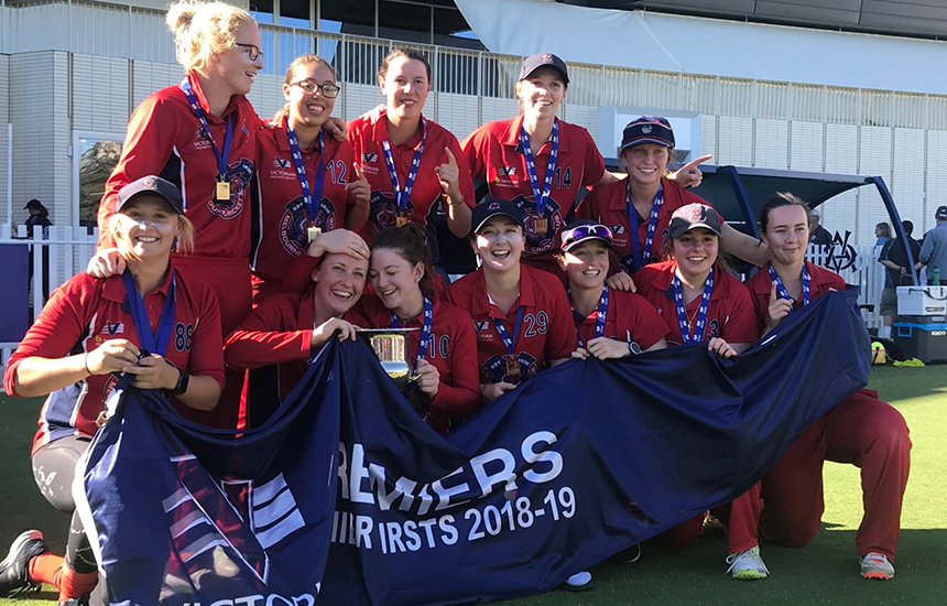 Melbourne Cricket Club win Women’s Premier Firsts