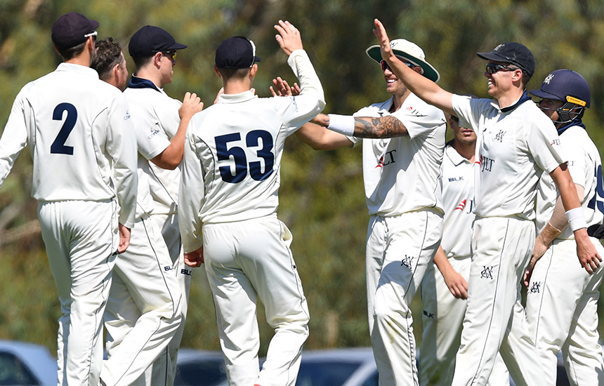 Bowlers fire on Day 1 against South Australia