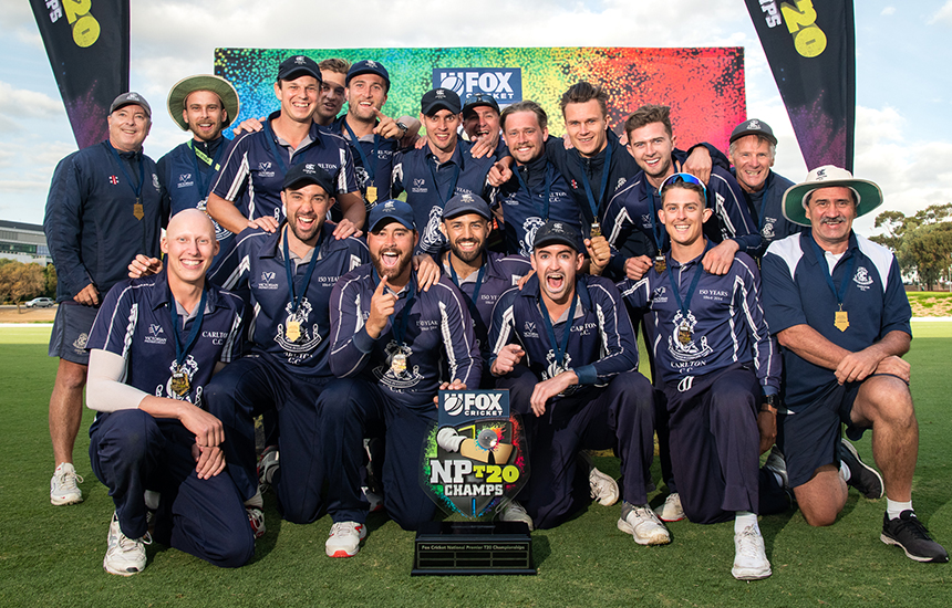 Carlton crowned FoxCricket National T20 Champions