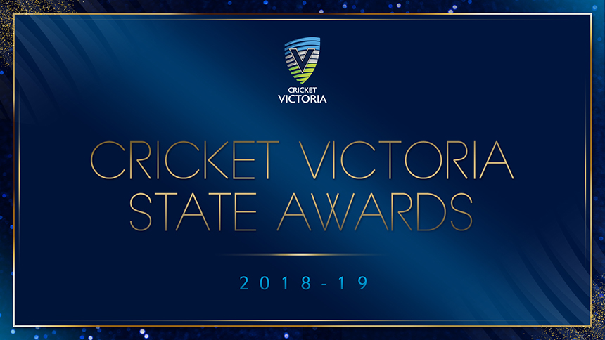 Cricket Victoria toasts award winners at State Awards Ceremony