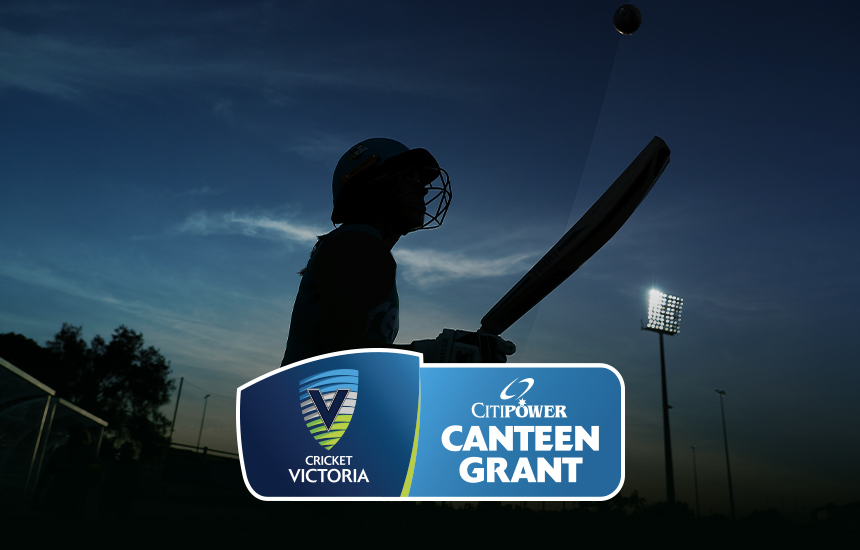Cricket clubs receive Canteen Grant for electrical safety