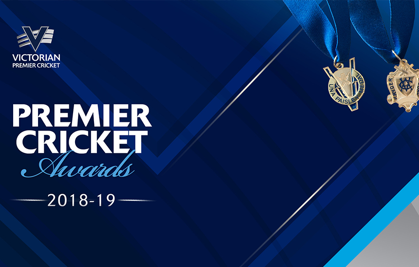 Cricket Victoria toasts 2018-19 Premier Cricket Awards winners