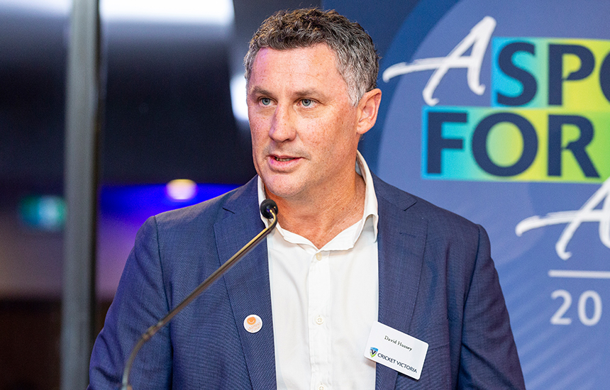 David Hussey to step down from Cricket Victoria Board