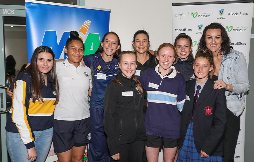 Cricket Victoria delveoping young leaders through Girls Leadership Program