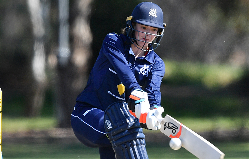 Young stars power Victoria to WNCL win