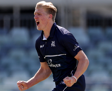 Will Sutherland to make first-class debut for Victoria