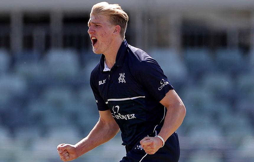 Will Sutherland to make first-class debut for Victoria