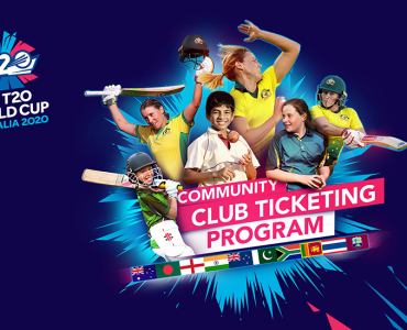 ICC T20 World Cup 2020 launches fundraising initiative for community cricket clubs