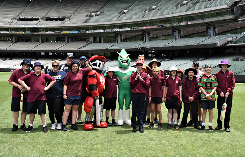 All Abilities Carnival held at MCG