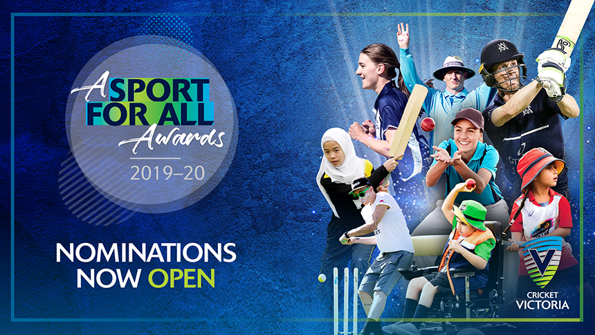 A Sport for All Awards 2019/20 –  Nominations Now Open