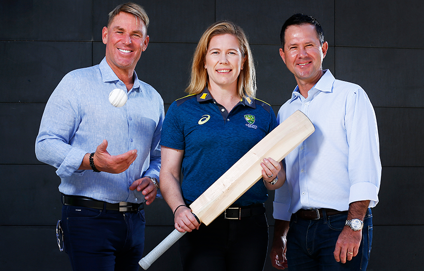Australian cricket announces new bushfire relief efforts