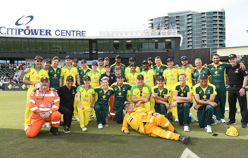 Australian cricket raises $7.8 million for Bushfire Relief this summer