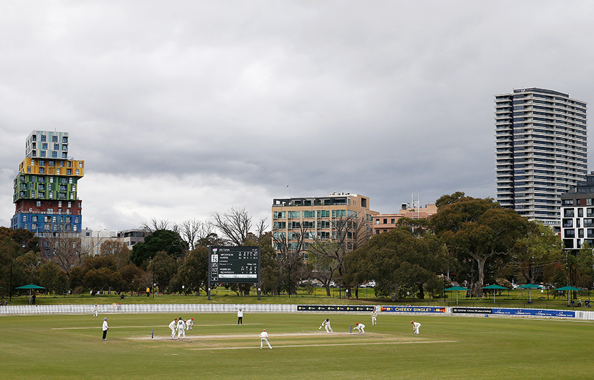 Sheffield Shield match at CitiPower Centre cancelled