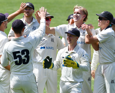 Three straight wins for Victoria as Shield hopes remain alive