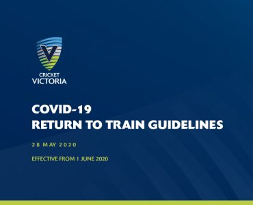 COVID-19 Return to Train Guidelines – 1 June 2020
